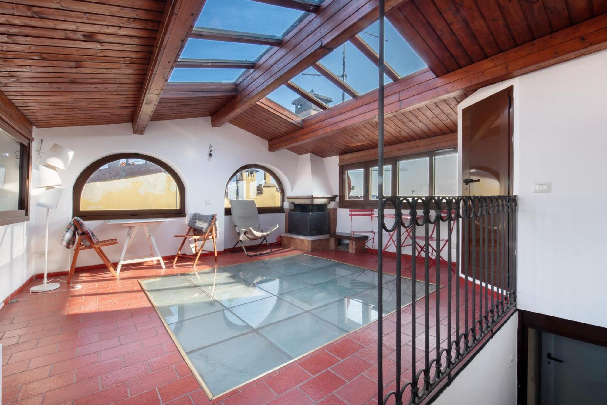 Casa Vacanza Civetta Bergamo Bagian luar foto