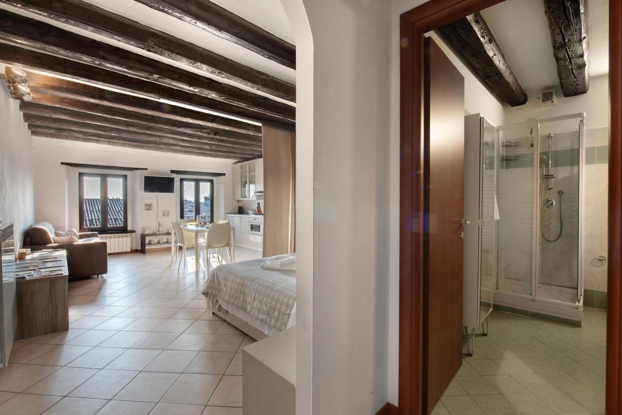 Casa Vacanza Civetta Bergamo Bagian luar foto