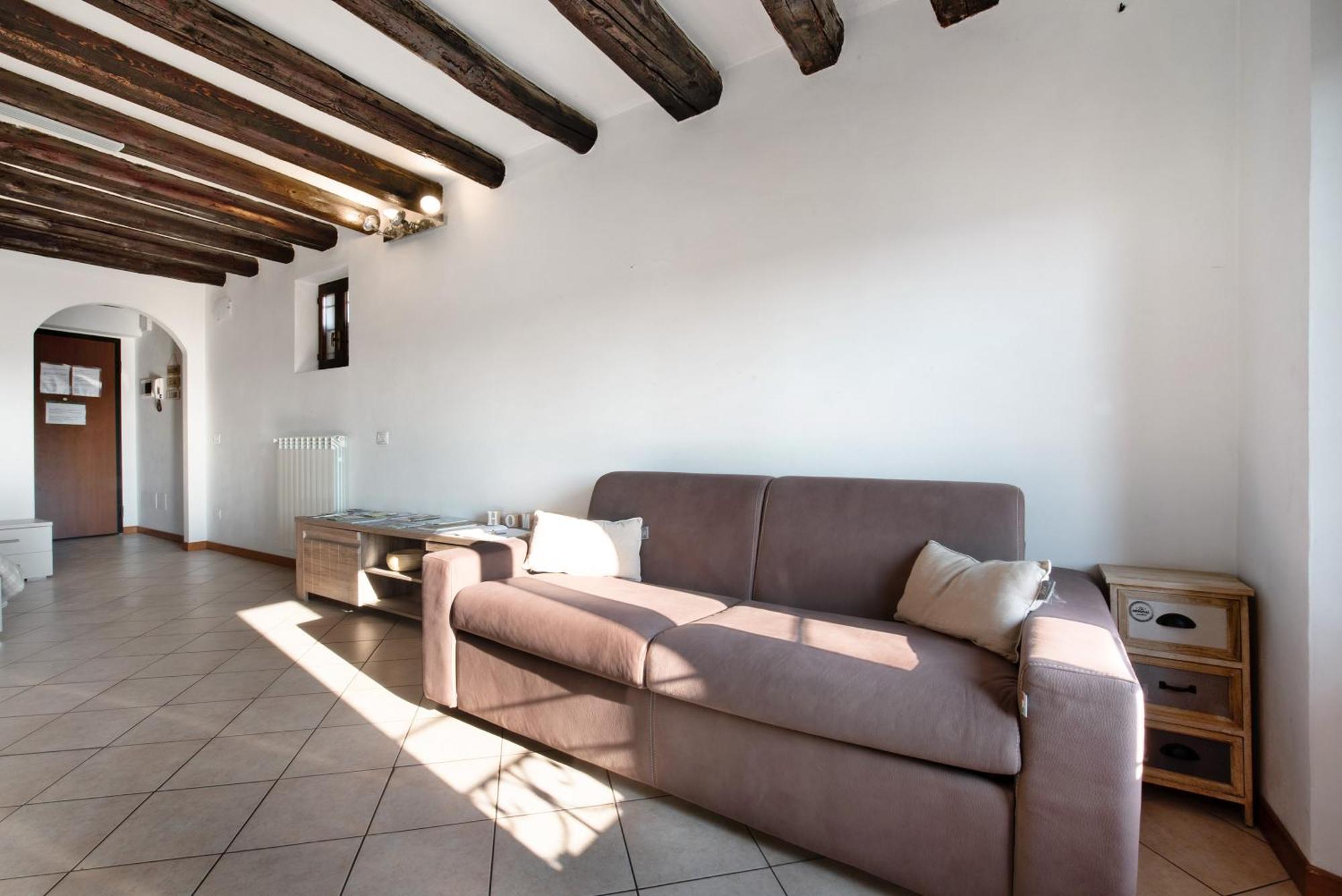 Casa Vacanza Civetta Bergamo Bagian luar foto