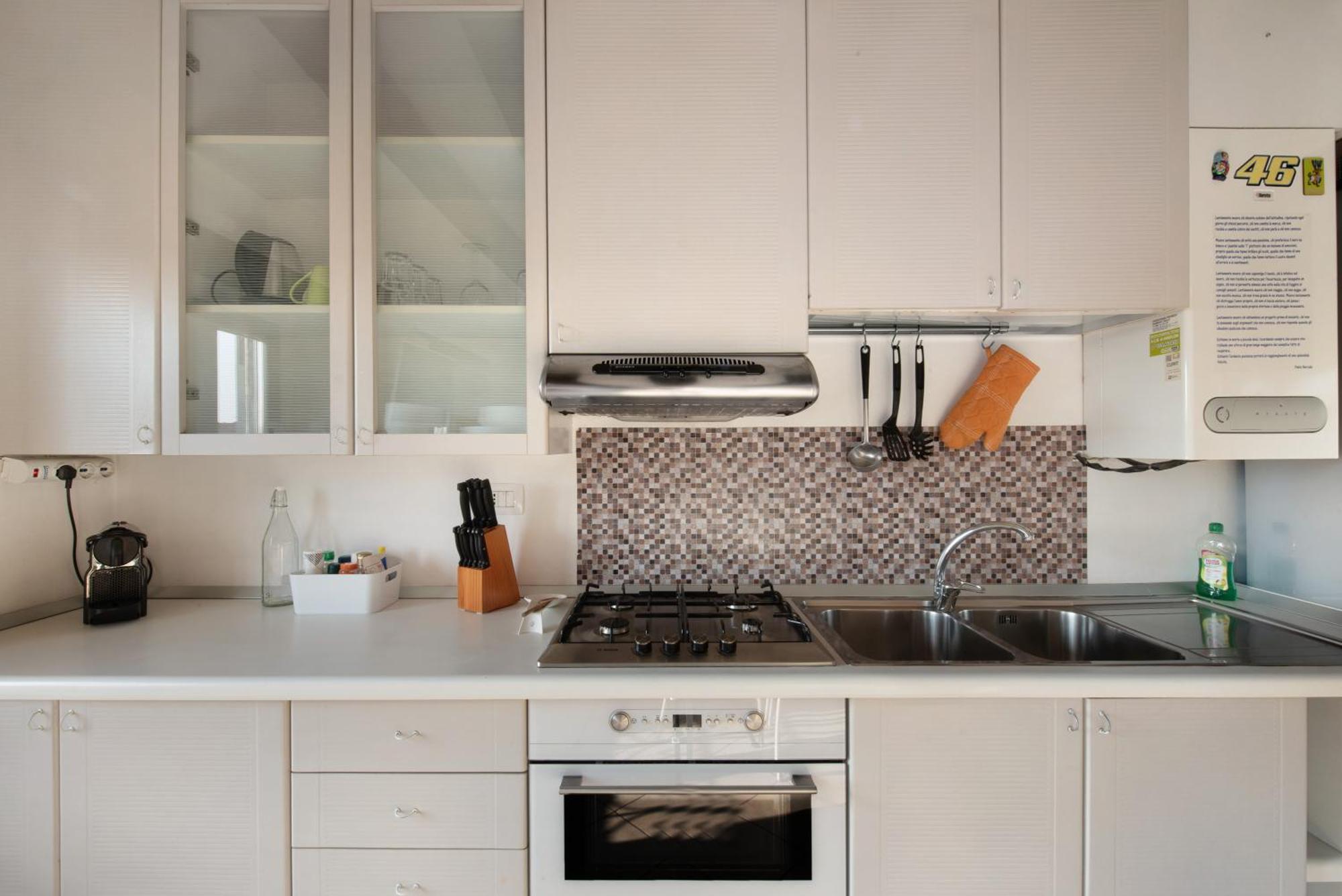 Casa Vacanza Civetta Bergamo Bagian luar foto