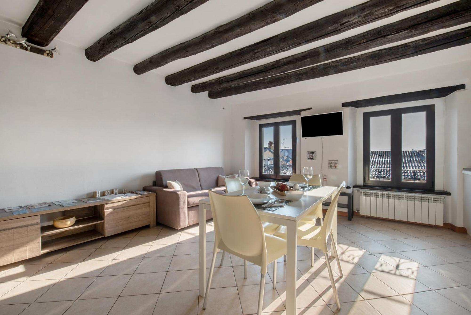 Casa Vacanza Civetta Bergamo Bagian luar foto