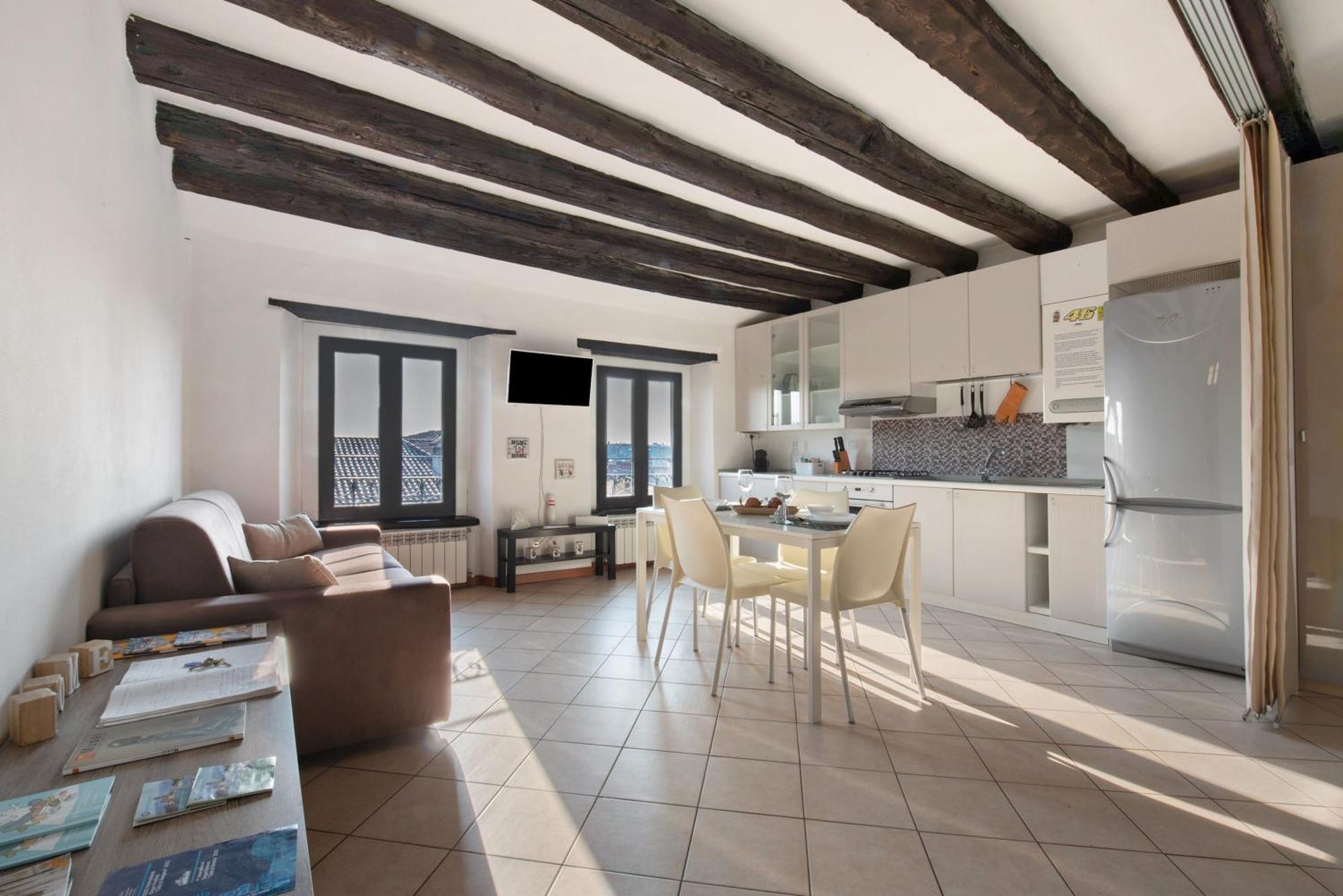 Casa Vacanza Civetta Bergamo Bagian luar foto